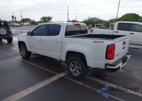 2018 Chevrolet Colorado Z71 z USA, uszkodzony, nr VIN 1GCGSDEN6J1325381
